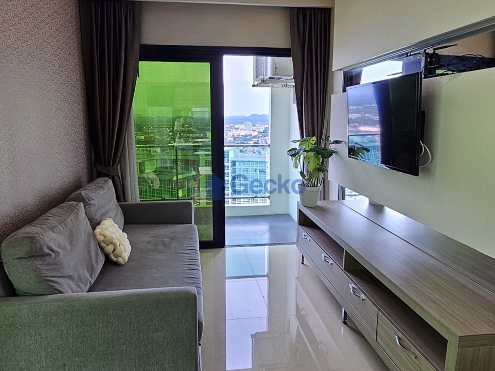 1 ห้องนอน คอนโดมิเนี่ยม in Dusit Grand Condo View จอมเทียน C011972 (Photo 3)