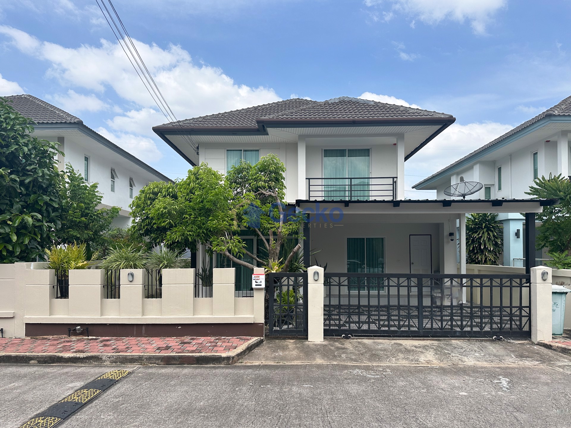 3 ห้องนอน บ้าน in Central Park Hillside Village  พัทยาตะวันออก H012016