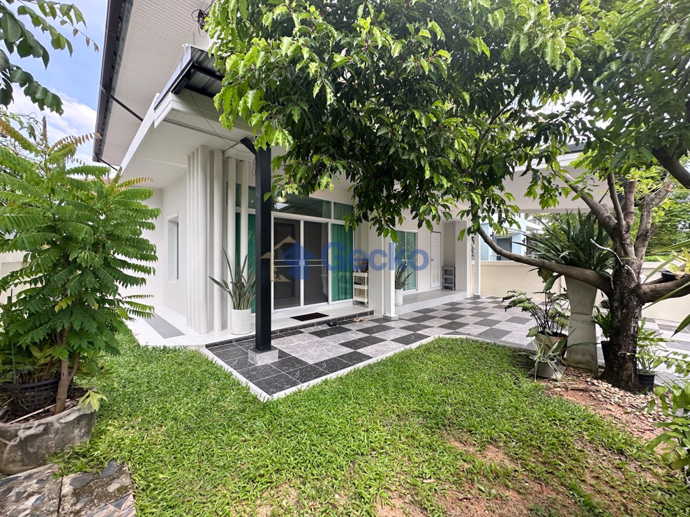 3 ห้องนอน บ้าน in Central Park Hillside Village  พัทยาตะวันออก H012016 (Photo 2)