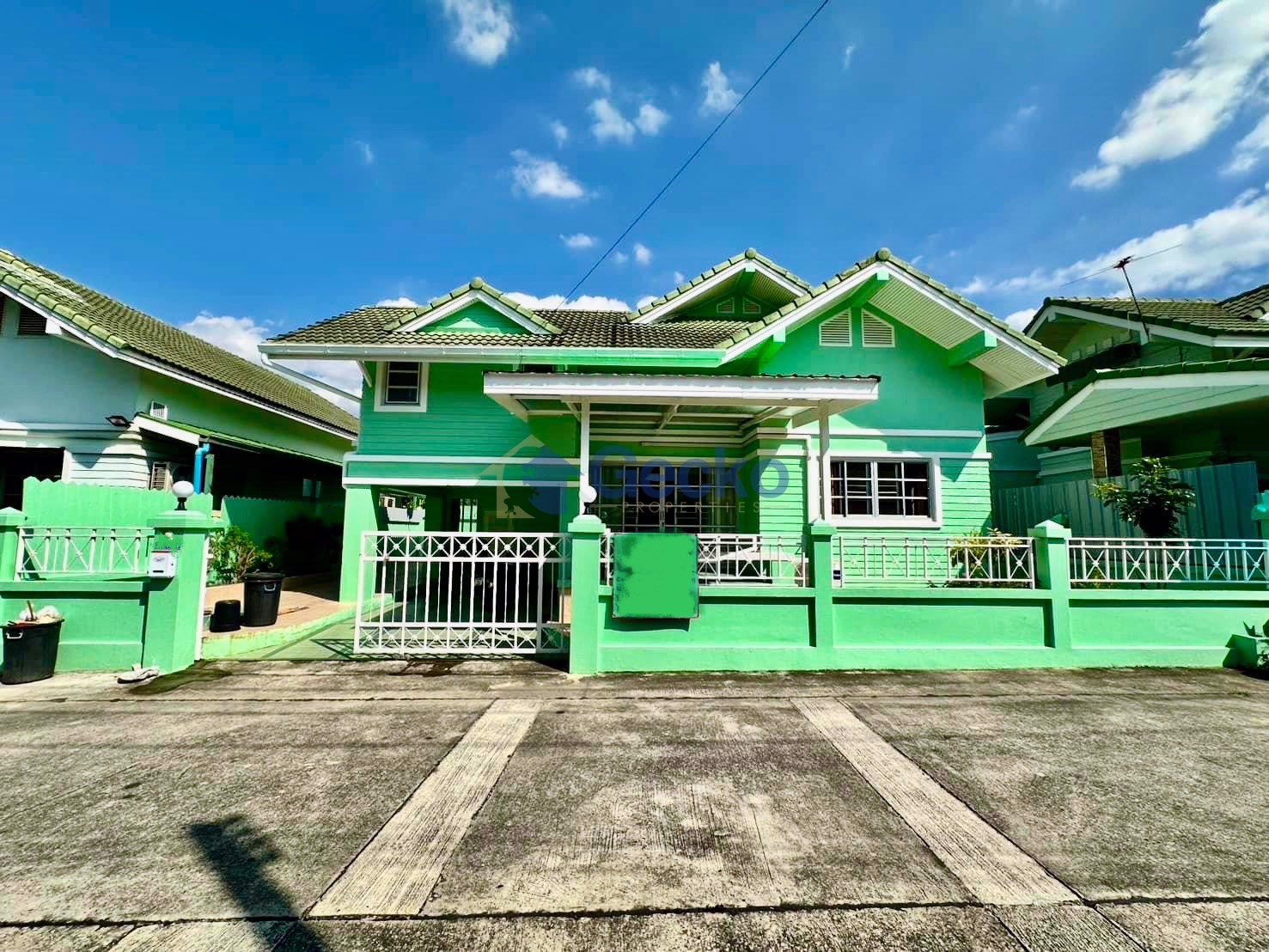 3 Bedrooms House in Baan Chalita  Na Kluea H012024