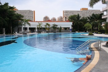 สตูดิโอ คอนโดมิเนี่ยม in View Talay 2 จอมเทียน C012025