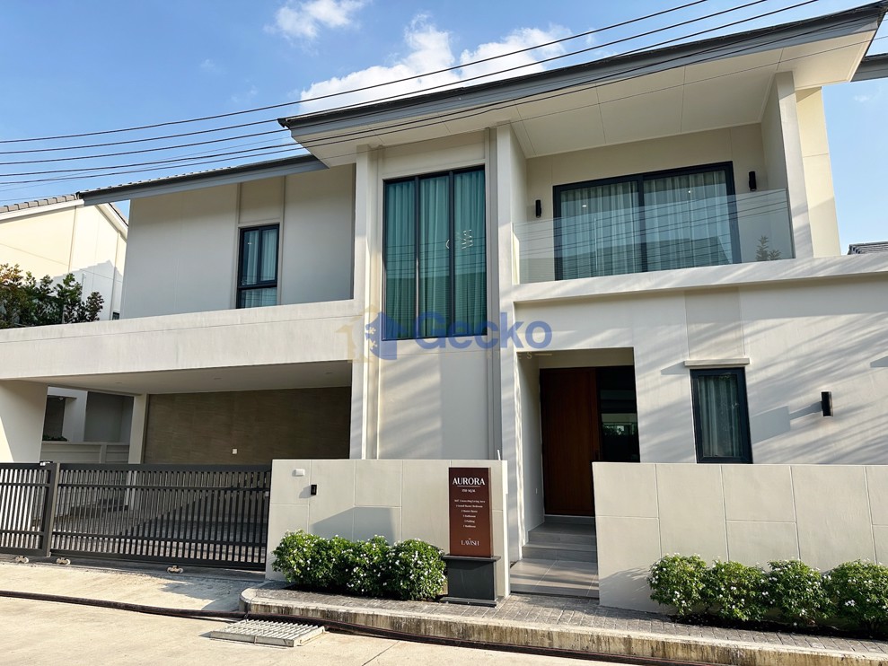 4 ห้องนอน บ้าน in The Lavish  พัทยาเหนือ H011864 (Photo 3)