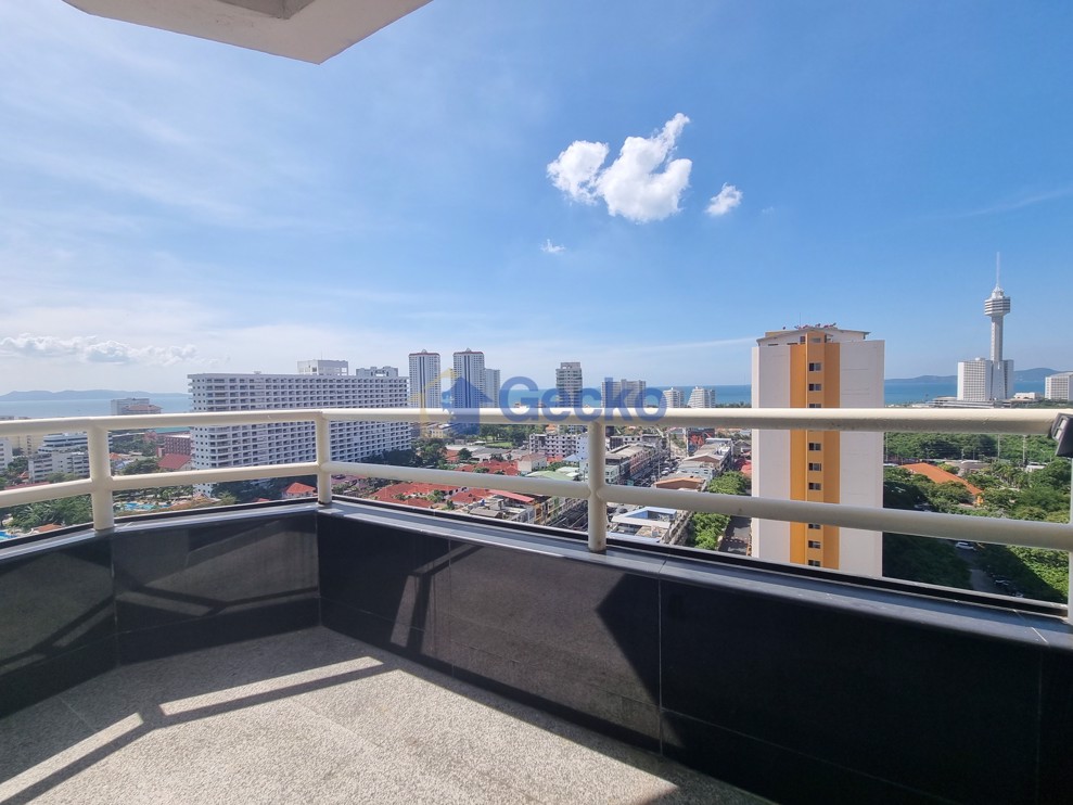 1 Bedroom Condo in View Talay 1 Jomtien C012038 (Photo 1)