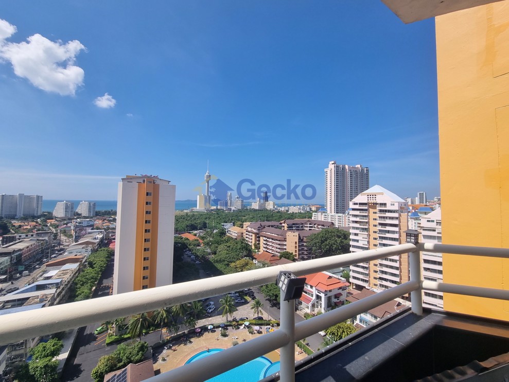 1 Bedroom Condo in View Talay 1 Jomtien C012038 (Photo 2)