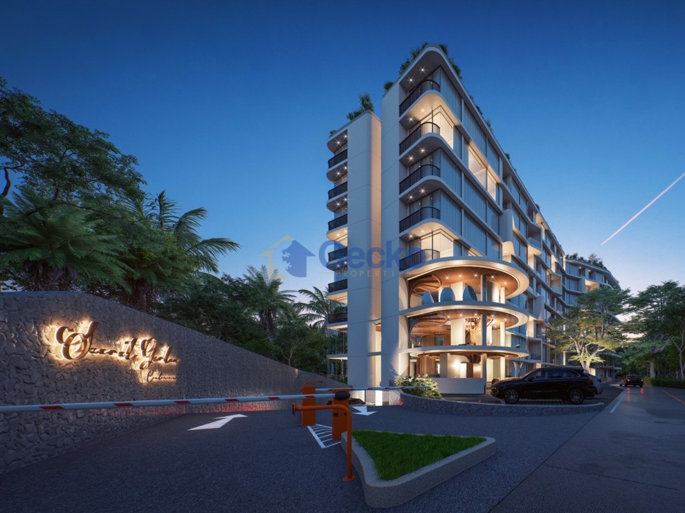 2 ห้องนอน คอนโดมิเนี่ยม in Secret Garden Condominium วงศ์อมาตย์ C012048 (Cover Photo)