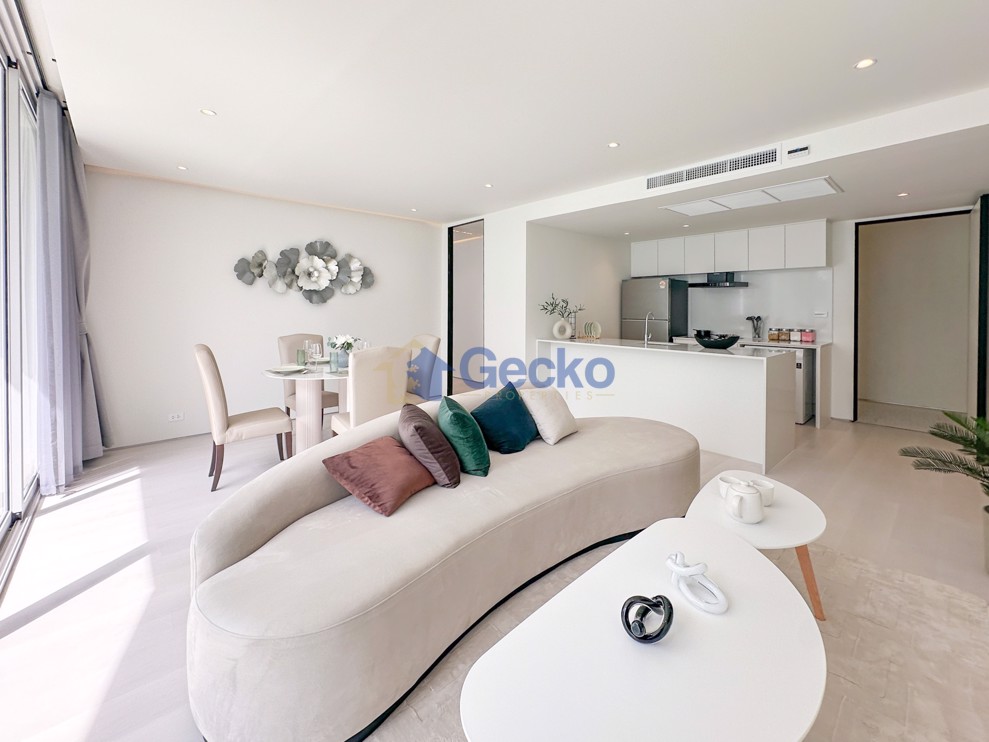 2 ห้องนอน คอนโดมิเนี่ยม in Secret Garden Condominium วงศ์อมาตย์ C012048 (Photo 1)