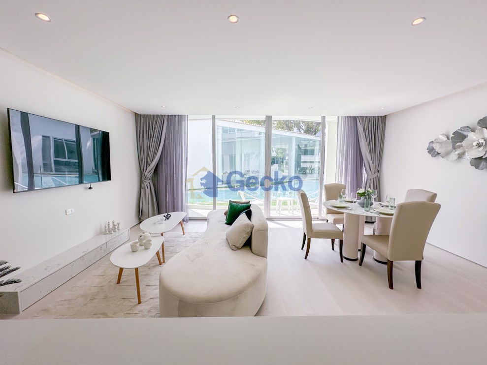 2 ห้องนอน คอนโดมิเนี่ยม in Secret Garden Condominium วงศ์อมาตย์ C012048 (Photo 2)