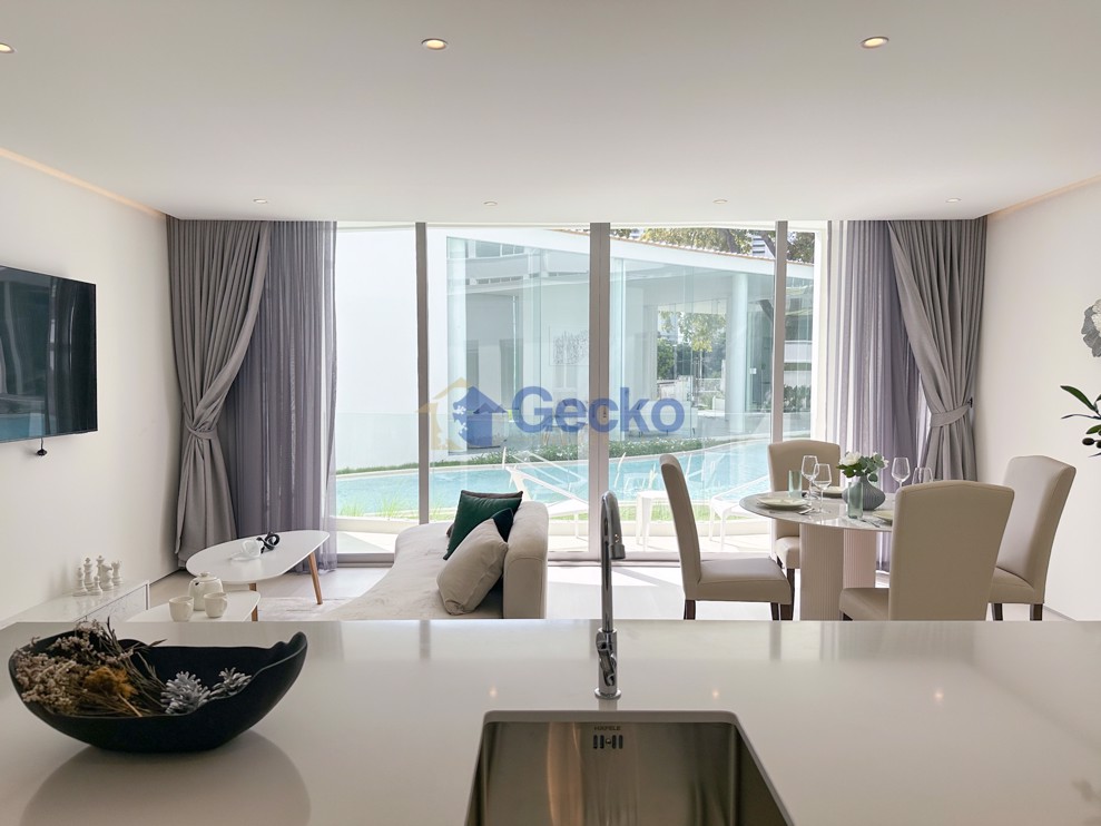 2 ห้องนอน คอนโดมิเนี่ยม in Secret Garden Condominium วงศ์อมาตย์ C012048 (Photo 3)
