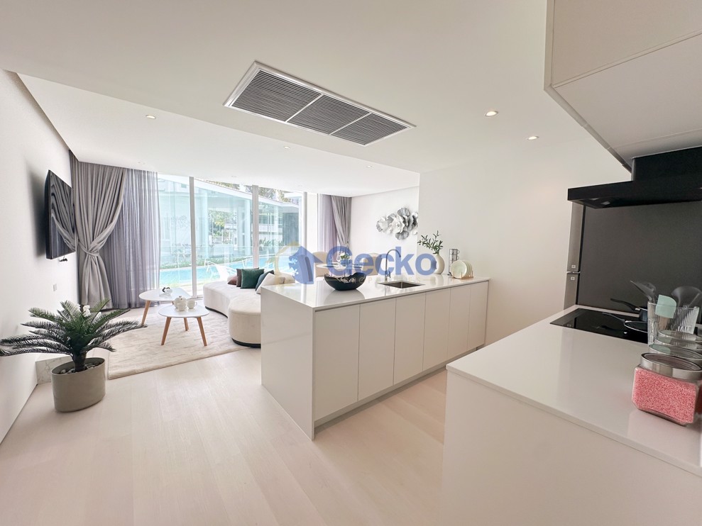 2 ห้องนอน คอนโดมิเนี่ยม in Secret Garden Condominium วงศ์อมาตย์ C012048 (Photo 4)