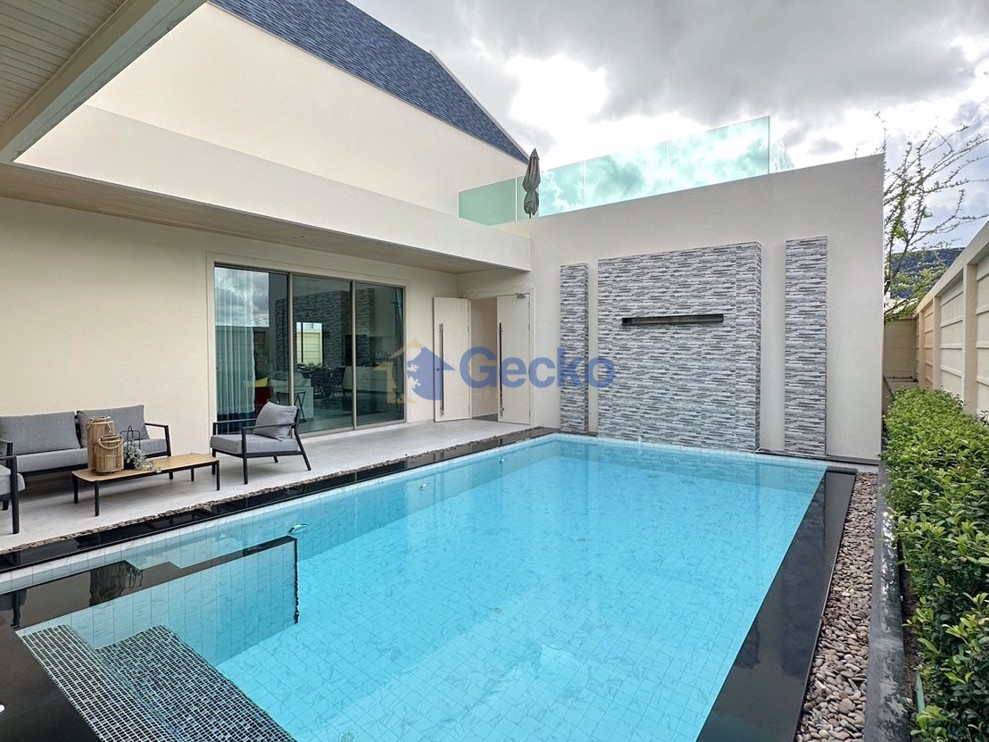 3 ห้องนอน บ้าน in Villa Trivana Baan Mae 11  พัทยาตะวันออก H012051 (Cover Photo)