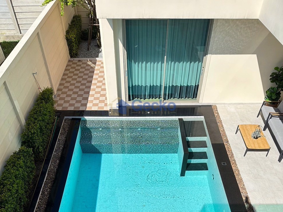 3 ห้องนอน บ้าน in Villa Trivana Baan Mae 11  พัทยาตะวันออก H012051 (Photo 4)