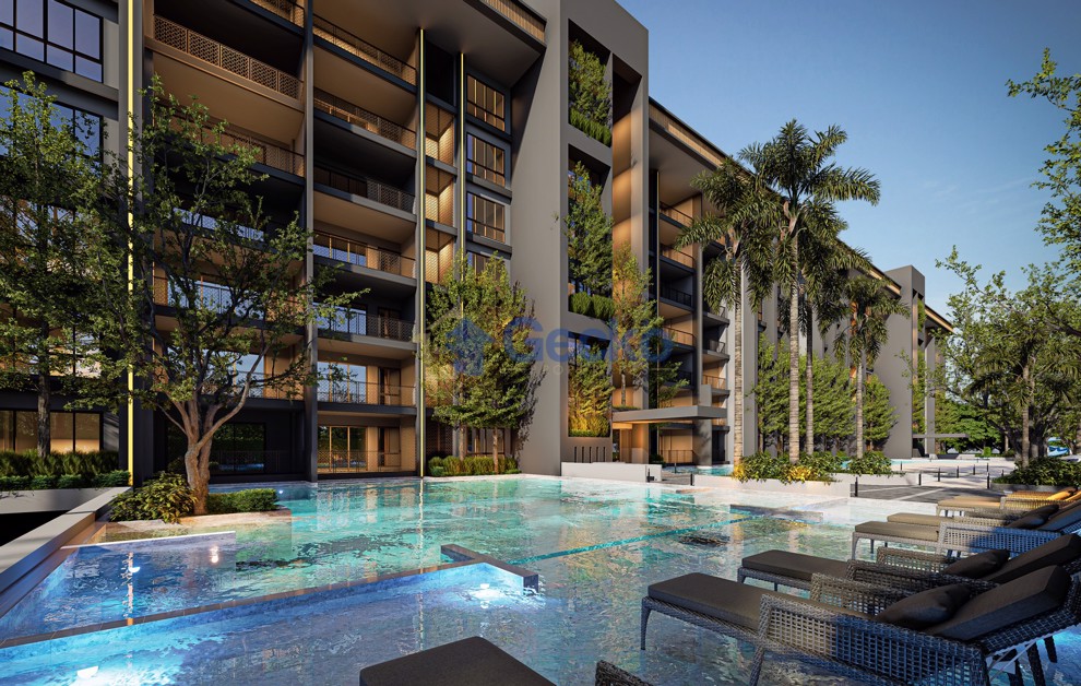 2 Bedrooms Condo in Zensiri Estate & Residences Jomtien Jomtien C012059 (Photo 1)
