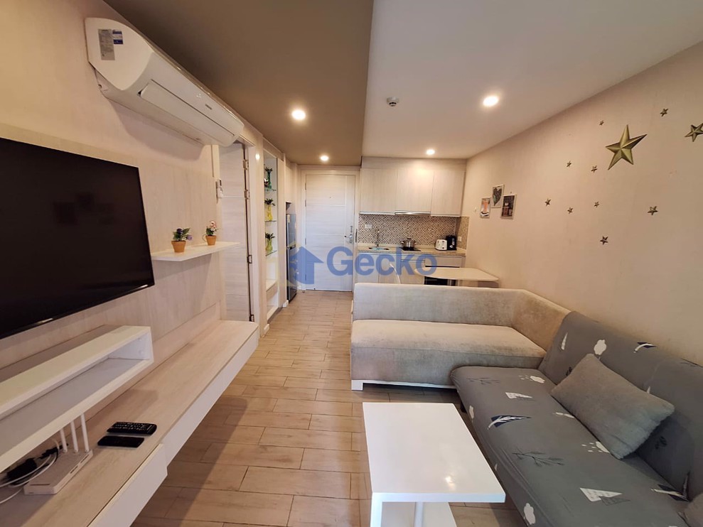 1 Bedroom Condo in Seven Seas Condo Resort Jomtien C012078 (Photo 3)