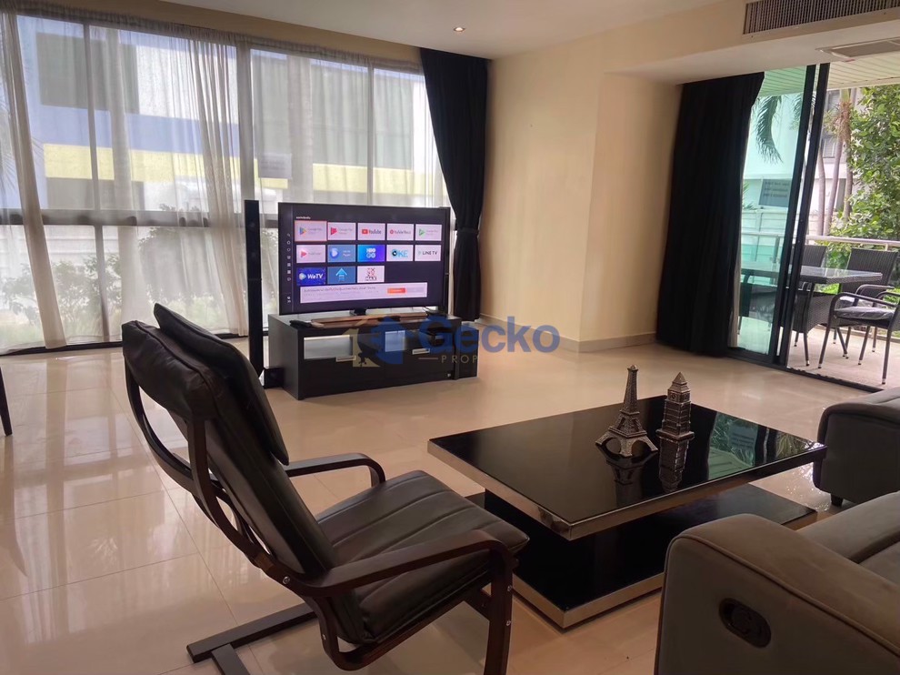 2 ห้องนอน คอนโดมิเนี่ยม in The Park Jomtien จอมเทียน C012081 (Photo 3)