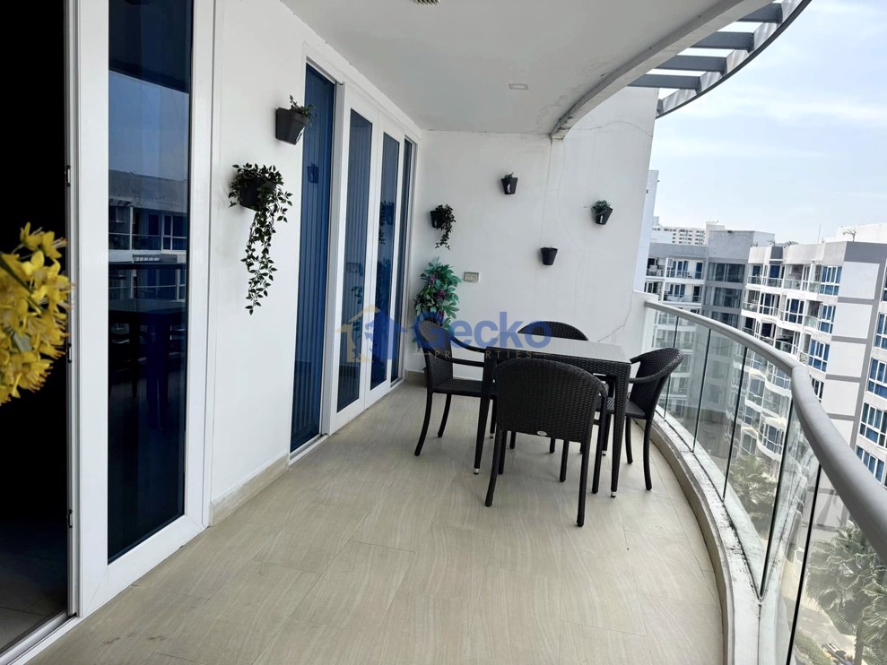 2 ห้องนอน คอนโดมิเนี่ยม in Grand Avenue พัทยากลาง C012084 (Photo 2)