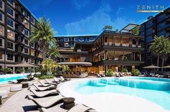 1 Bedroom Condo in Zenith Pattaya South Pattaya C012103