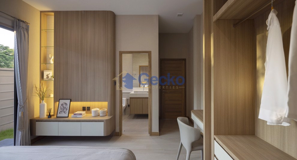 3 Bedrooms House in Baan Pattaya Ascent  Huay Yai H011883 (Photo 4)
