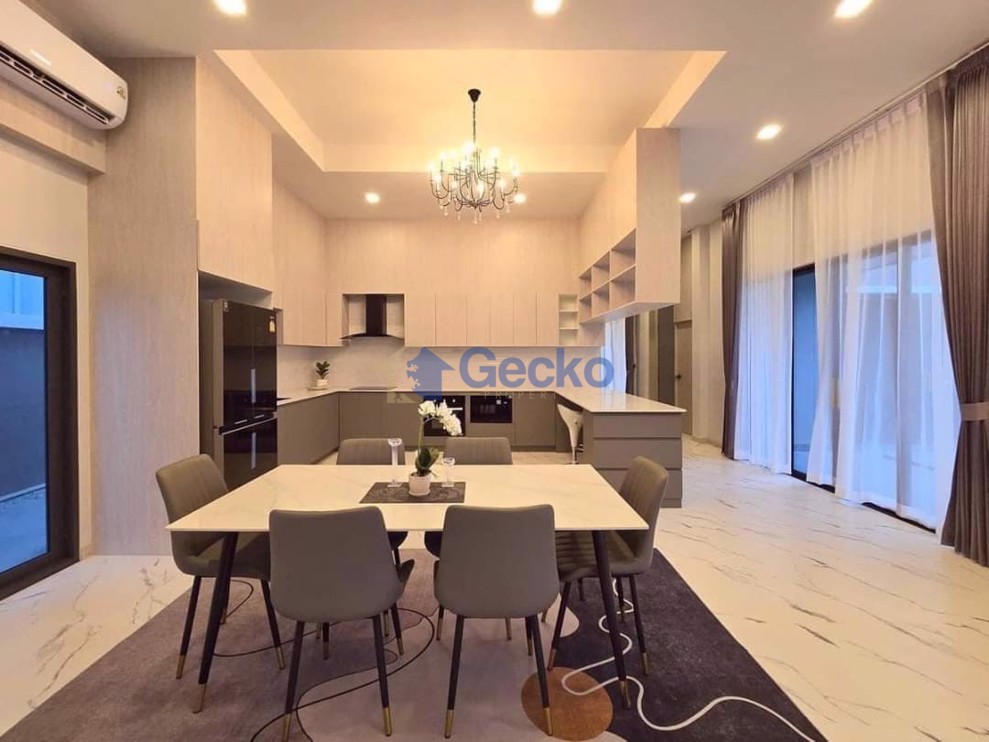 3 Bedrooms House in Parkside Pool Villas  East Pattaya H012110 (Photo 4)