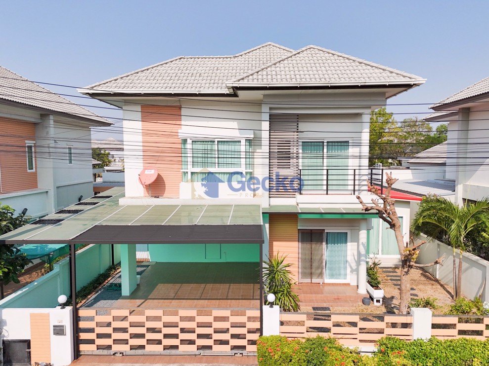3 ห้องนอน บ้าน in Patta Village  พัทยาตะวันออก H010620 (Cover Photo)