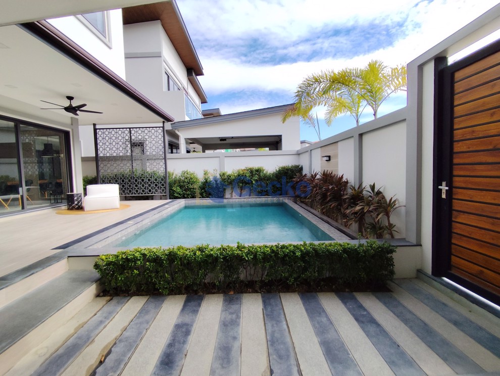 3 ห้องนอน บ้าน in Zensiri Midtown Villas  พัทยากลาง H012140 (Photo 1)