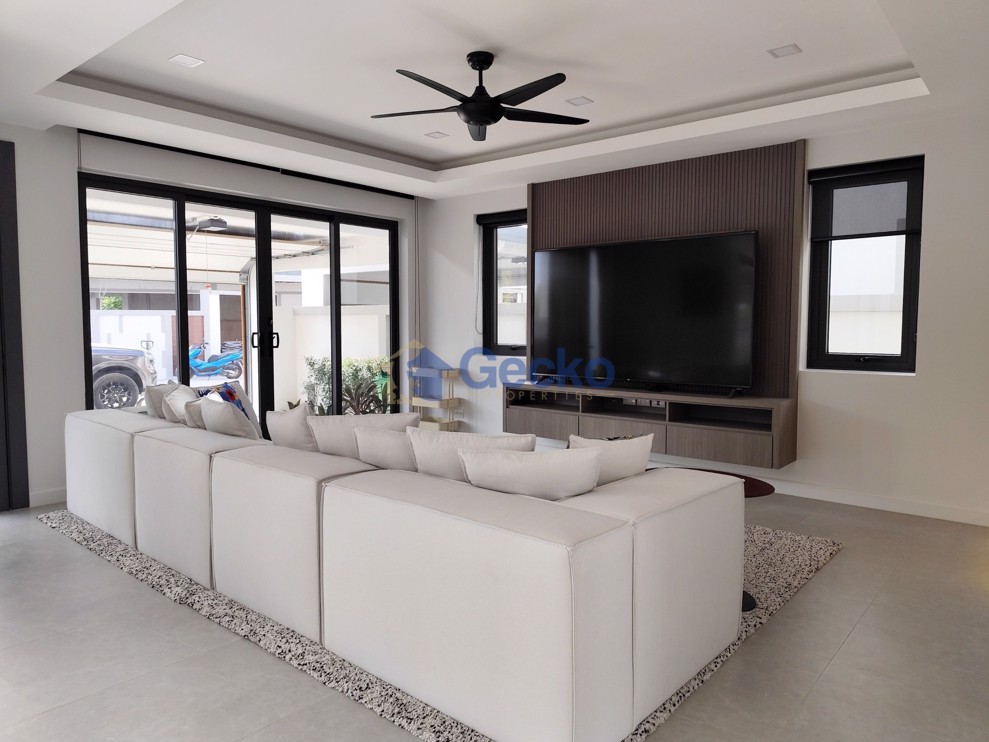 3 ห้องนอน บ้าน in Zensiri Midtown Villas  พัทยากลาง H012140 (Photo 2)