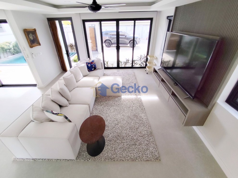 3 ห้องนอน บ้าน in Zensiri Midtown Villas  พัทยากลาง H012140 (Photo 4)