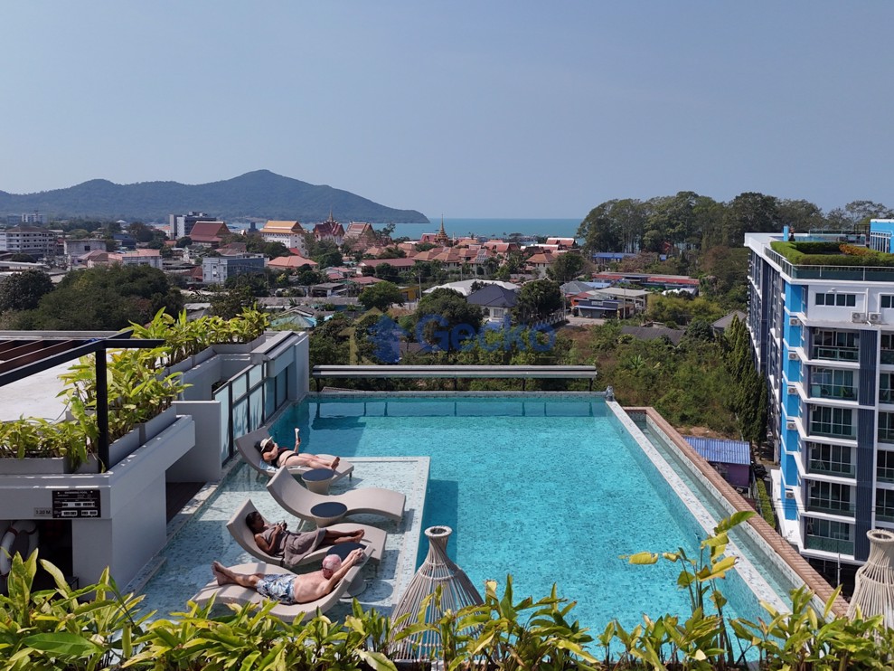 2 Bedrooms Condo in ECOndo Bangsaray Bang Saray C012145 (Photo 2)