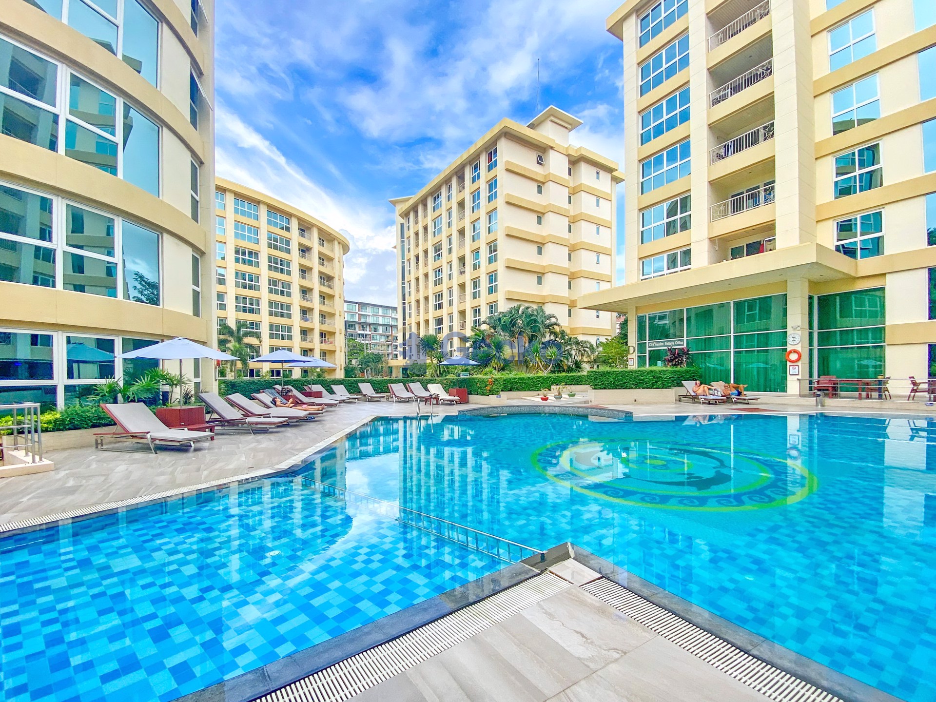 1 Bedroom Condo in City Garden Pattaya Central Pattaya C012151
