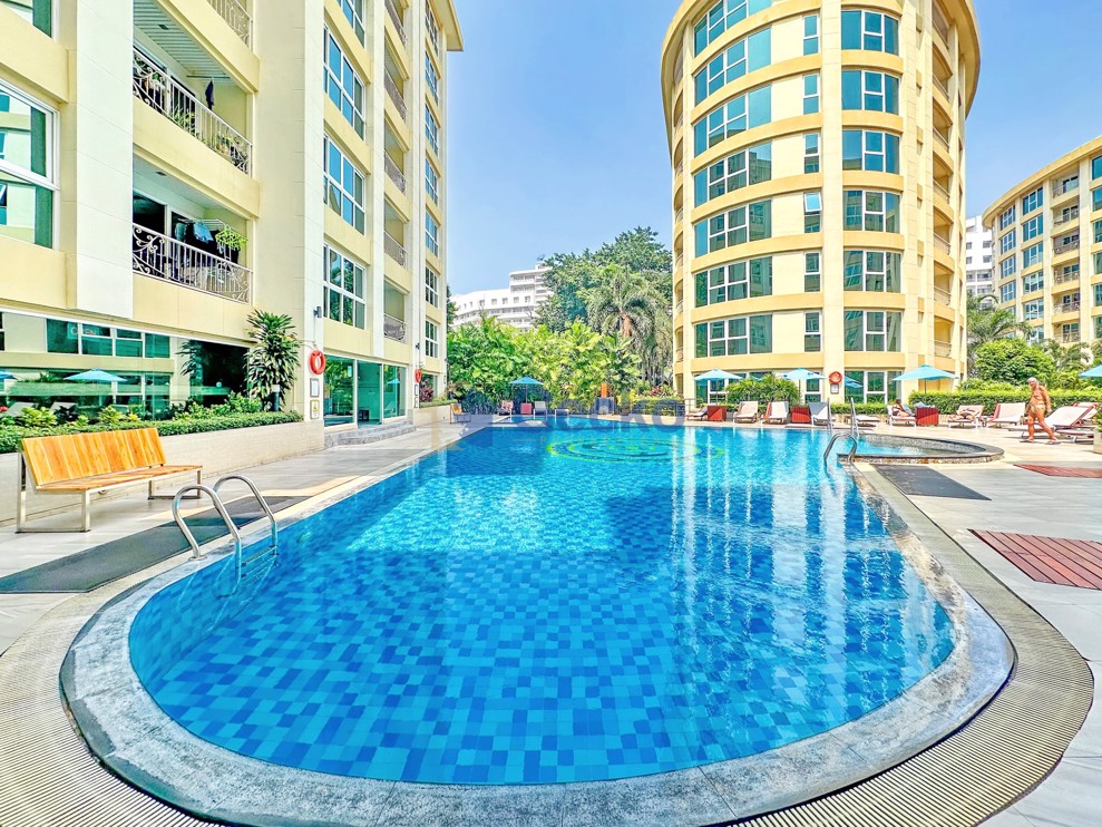 1 Bedroom Condo in City Garden Pattaya Central Pattaya C012151 (Photo 1)