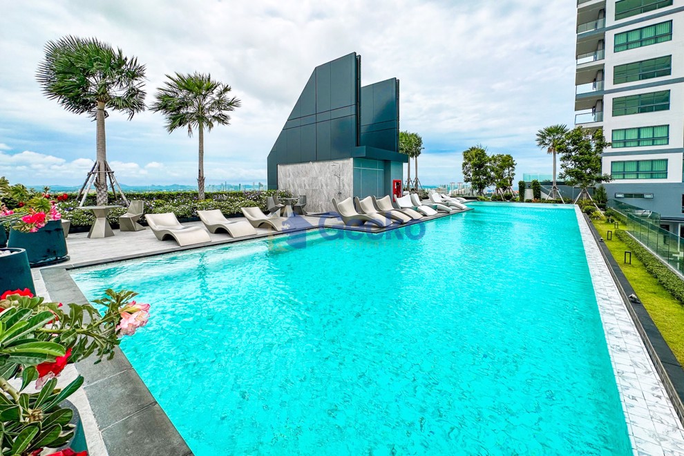 2 Bedrooms Condo in Arcadia Millennium Tower South Pattaya C012177 (Photo 4)