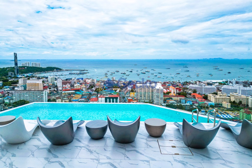 2 Bedrooms Condo in Arcadia Millennium Tower South Pattaya C012178 (Photo 2)