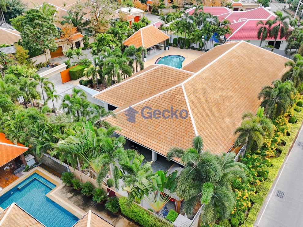 6 ห้องนอน บ้าน in Jomtien Park Villas  จอมเทียน H012186 (Photo 4)