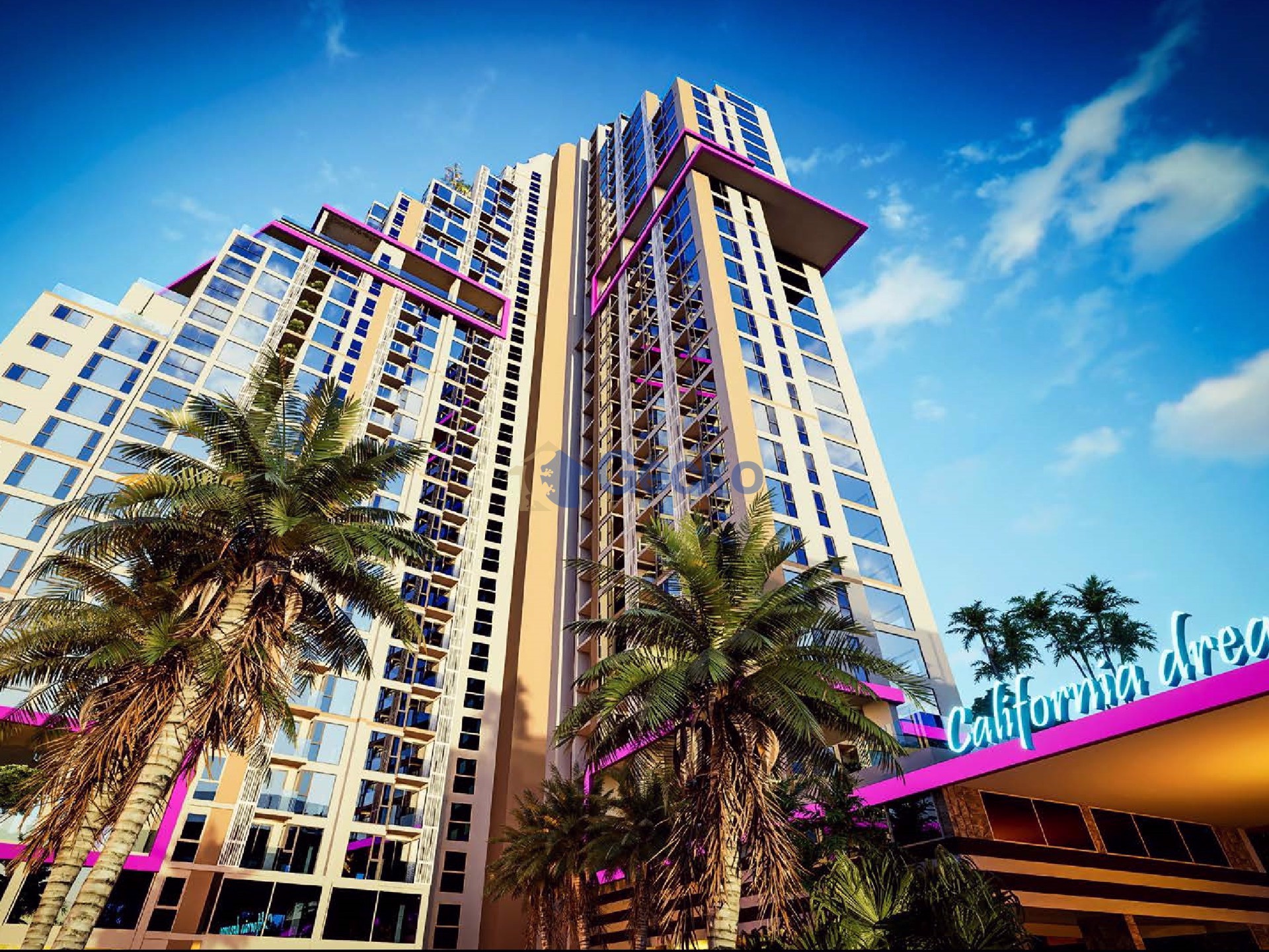 1 Bedroom Condo in The Riviera Santa Monica Jomtien C012203