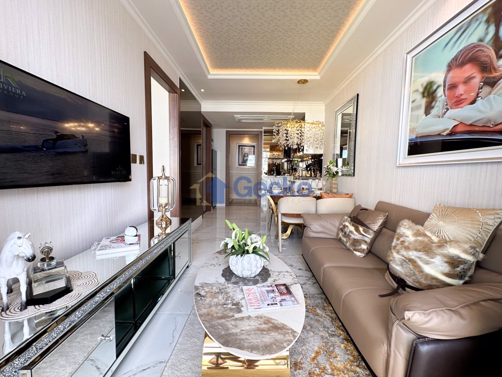 1 Bedroom Condo in The Riviera Santa Monica Jomtien C012203 (Photo 3)