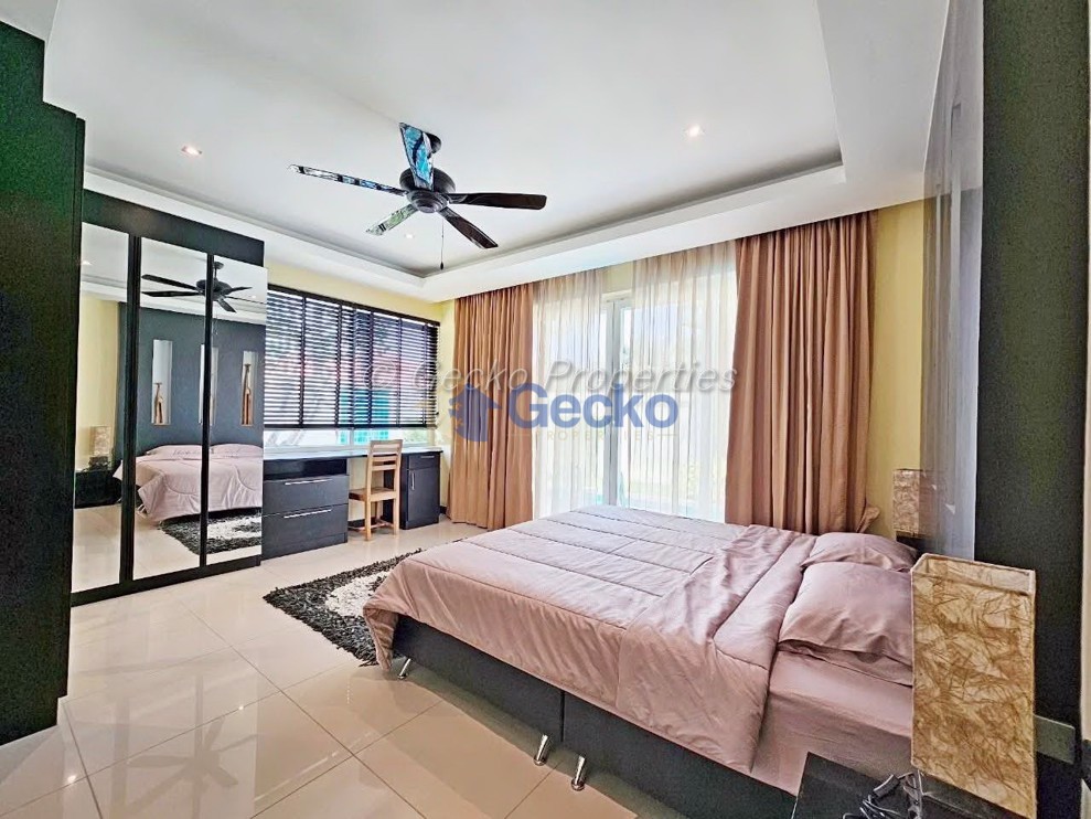 4 ห้องนอน บ้าน เข้า วิสเปอริ่ง ปาล์ม  พัทยาตะวันออก H002886 (Photo 4)