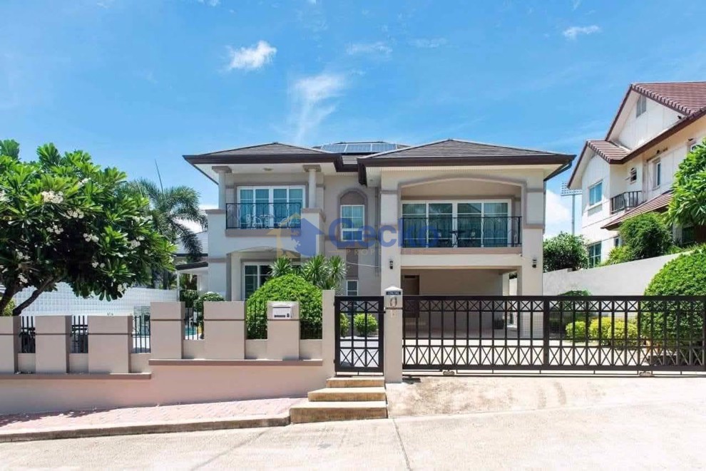 4 Bedrooms House in Central Park Hillside Village  East Pattaya H012218 (Photo 2)