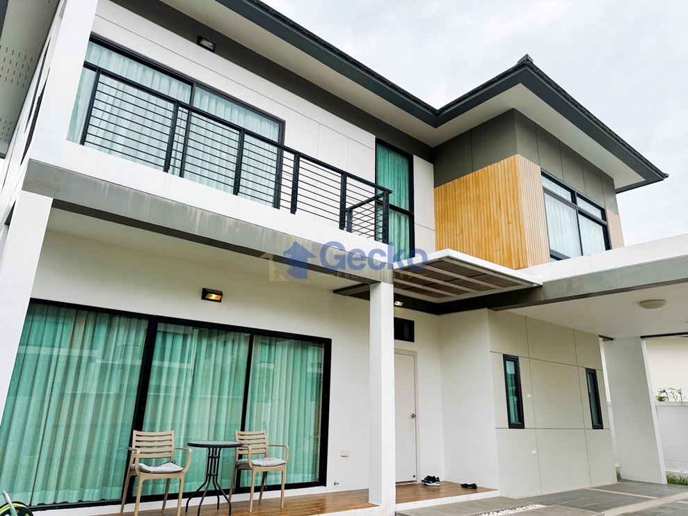 3 Bedrooms House in Tropical Village 2  Huay Yai H012221 (Photo 2)