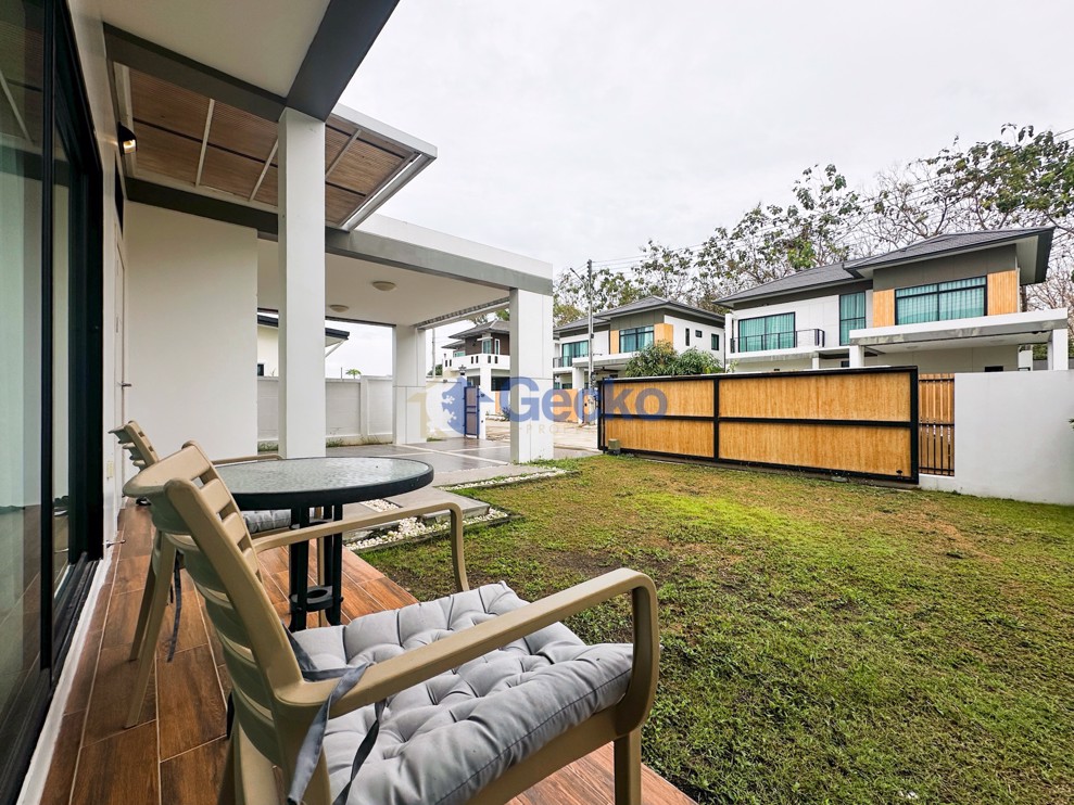 3 Bedrooms House in Tropical Village 2  Huay Yai H012221 (Photo 4)