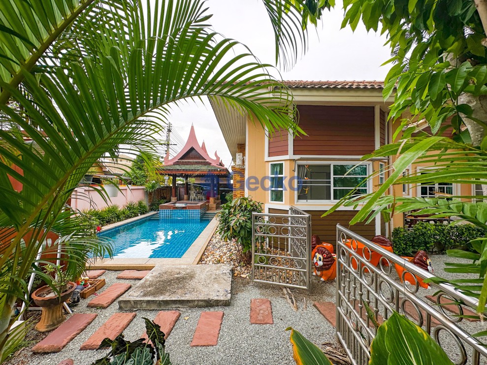3 ห้องนอน บ้าน in Classic Villa  พัทยาตะวันออก H012224 (Photo 2)