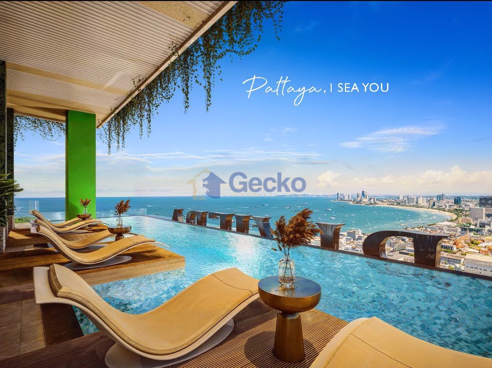 3 Bedrooms Condo in The Riviera California South Pattaya C012235 (Photo 1)