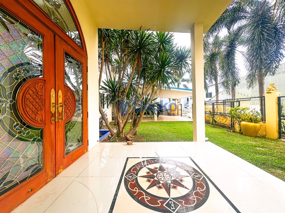 4 ห้องนอน บ้าน in Paradise Villa 2  พัทยาตะวันออก H001757 (Photo 3)