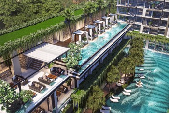 1 Bedroom Condo in The Riviera Beverly Hills Residences Jomtien C012249