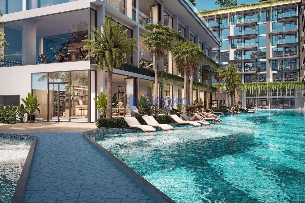 Studio Condo in The Riviera Beverly Hills Residences Jomtien C012248 (Photo 4)