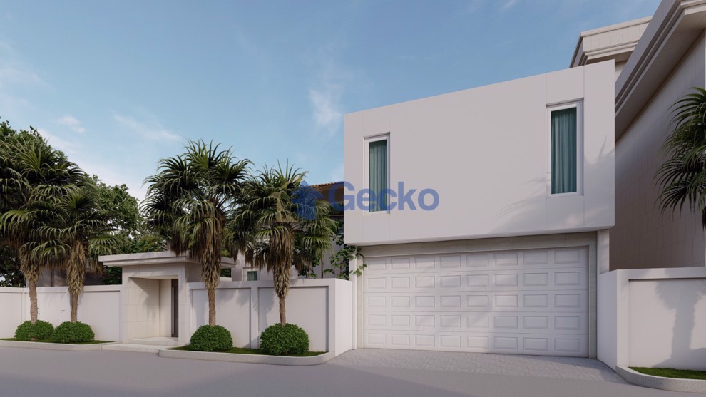 4 Bedrooms House in Majestic Residence  Pratumnak H012262 (Photo 2)