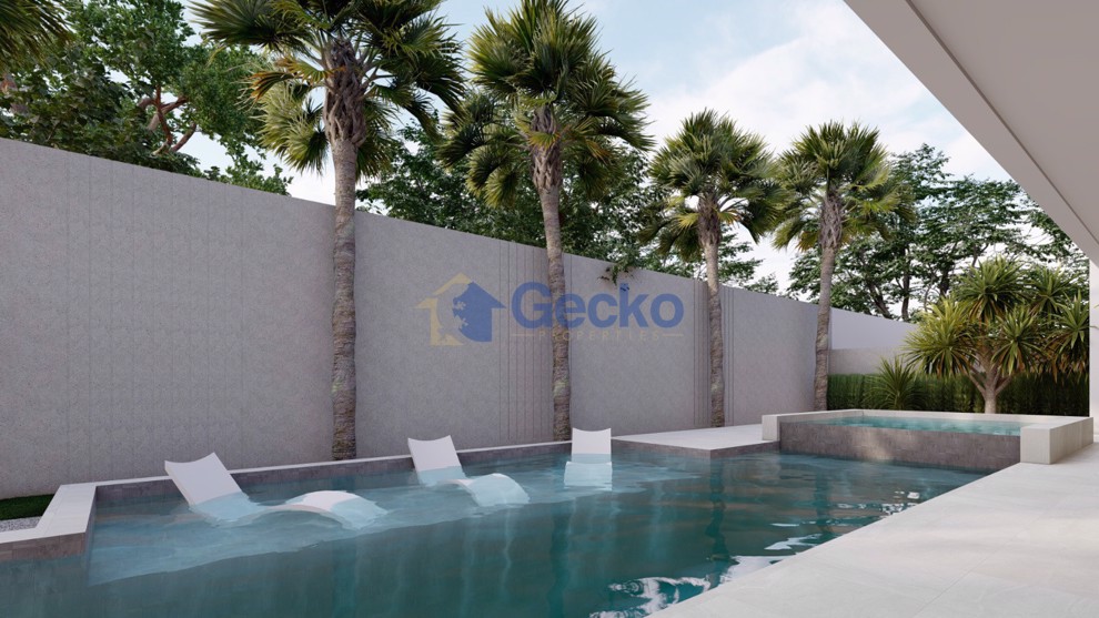 4 Bedrooms House in Majestic Residence  Pratumnak H012262 (Photo 3)