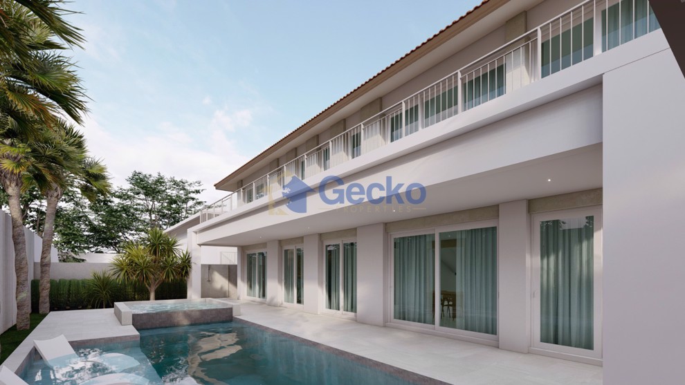 4 Bedrooms House in Majestic Residence  Pratumnak H012262 (Photo 1)