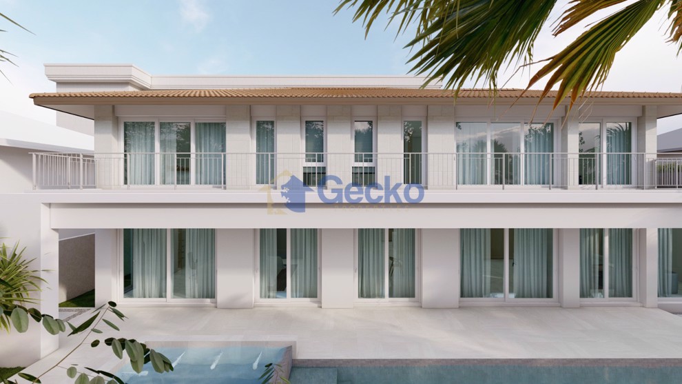 4 Bedrooms House in Majestic Residence  Pratumnak H012262 (Cover Photo)