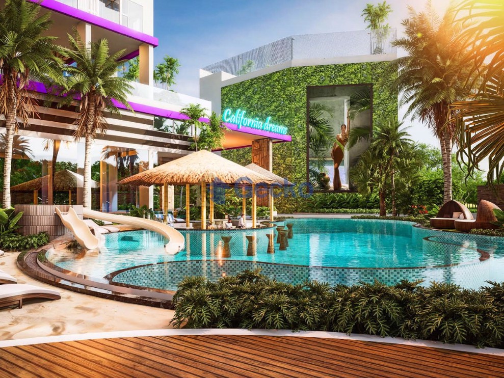 2 Bedrooms Condo in The Riviera Santa Monica Jomtien C012266 (Cover Photo)