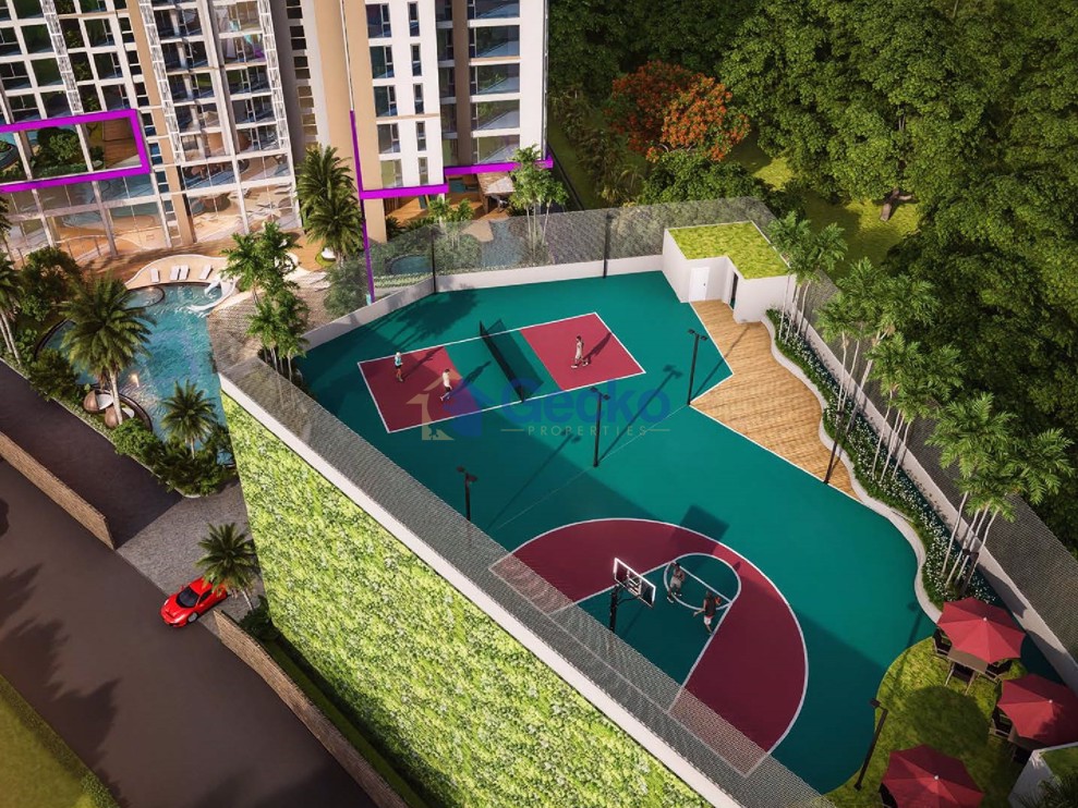 2 Bedrooms Condo in The Riviera Santa Monica Jomtien C012266 (Photo 3)