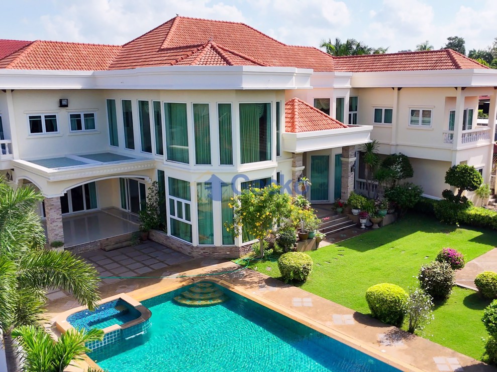 5 ห้องนอน บ้าน in Paradise Villa 2  พัทยาตะวันออก H012253 (Photo 2)